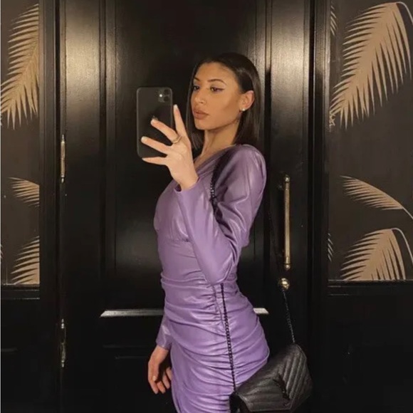 Zara leather dress - Picture 5 of 5